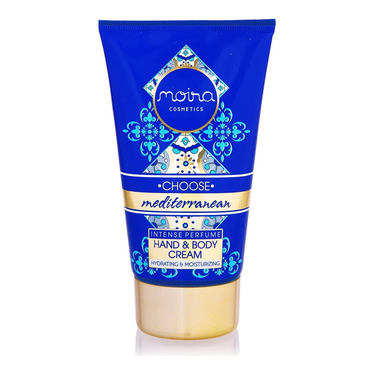 Moira Cosmetics Mediterranean perfumowany Krem do rąk i ciała 150ml