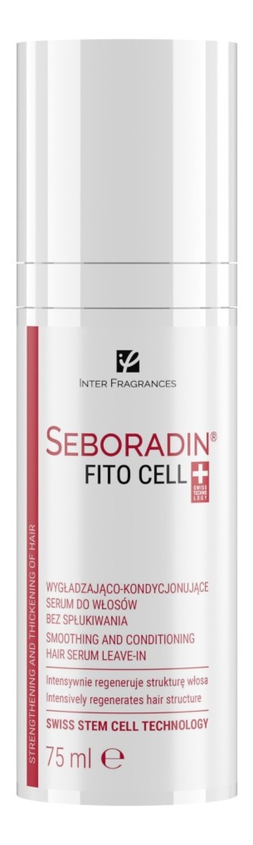 Fito cell wygładzająco-kondycjonujące serum do włosów bez spłukiwania