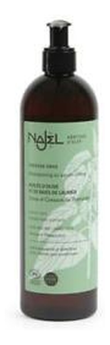 Szampon z mydłem Aleppo do włosów przetłuszczających się