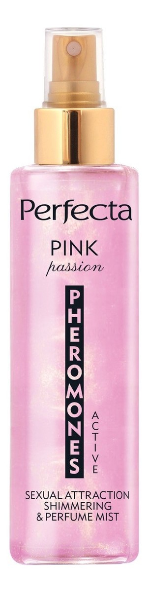 PHERMONES ACTIVE PERFUMOWANA MGIEŁKA DO CIAŁA PINK PASSION