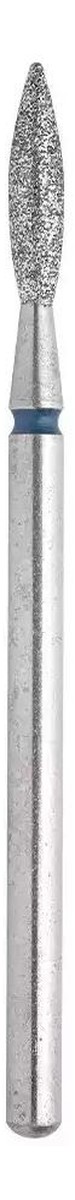 Staleks frez do paznokci-diamentowy płomyk 2.3/10mm (niebieski) 1szt