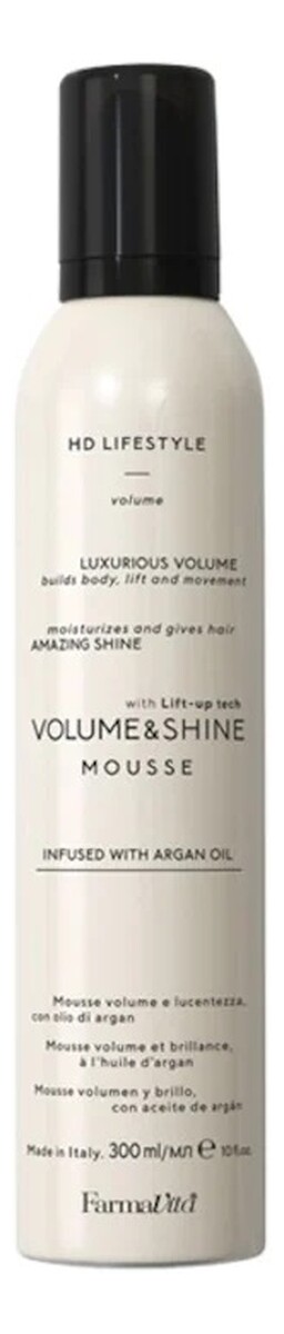 Hd lifestyle volume shine pianka dodająca objętości