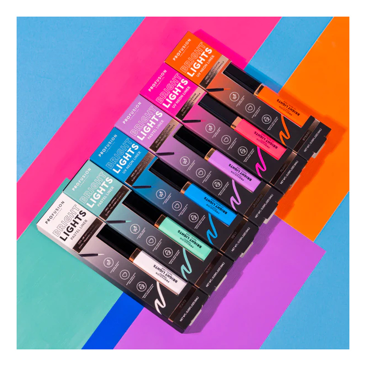Profusion Bright Lights Neon & Pastel Graphic eyeliner w pędzelku 1.5ml