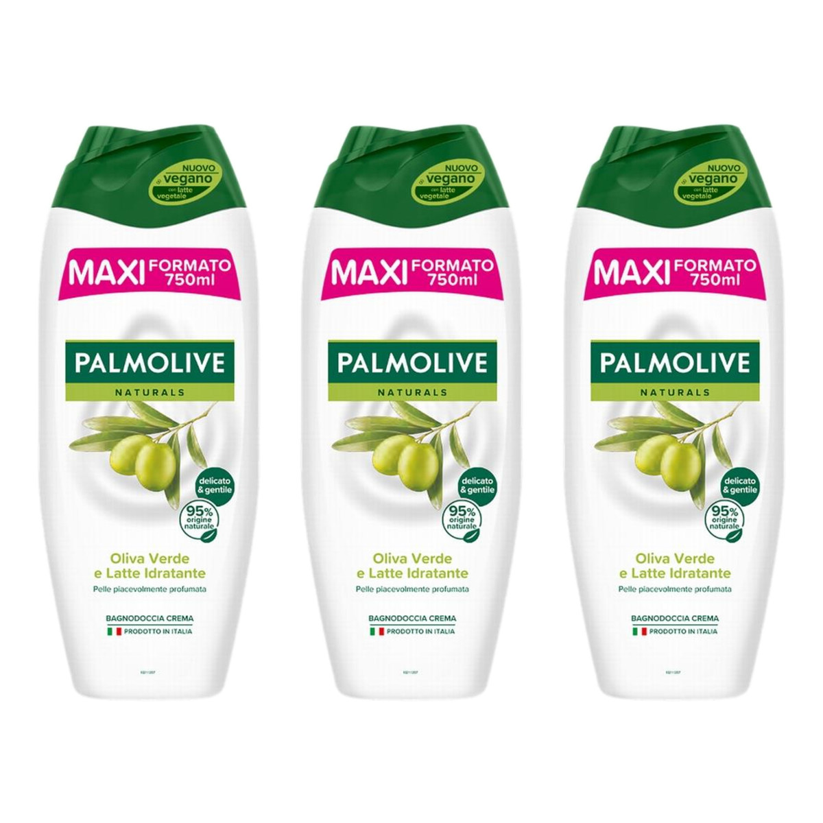 Palmolive Naturals Żel pod prysznic Oliva Milk 3x750ml