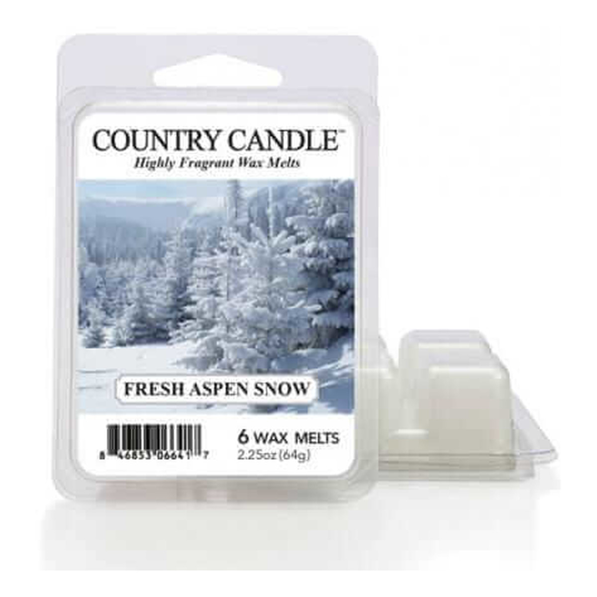 Country Candle Wax wosk zapachowy "potpourri" fresh aspen snow 64g