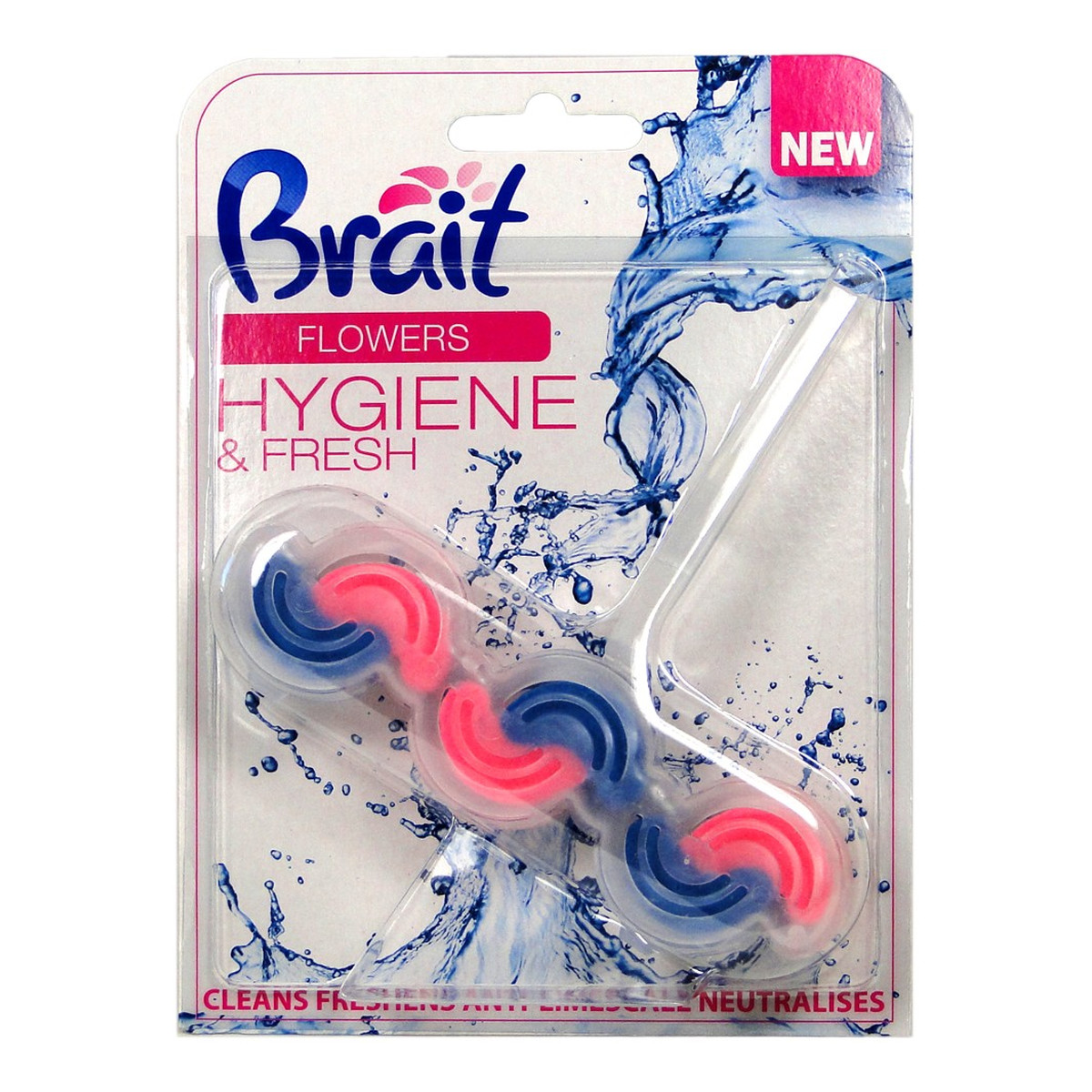 Brait Flowers Kostka toaletowa 2-fazowa do WC 45g