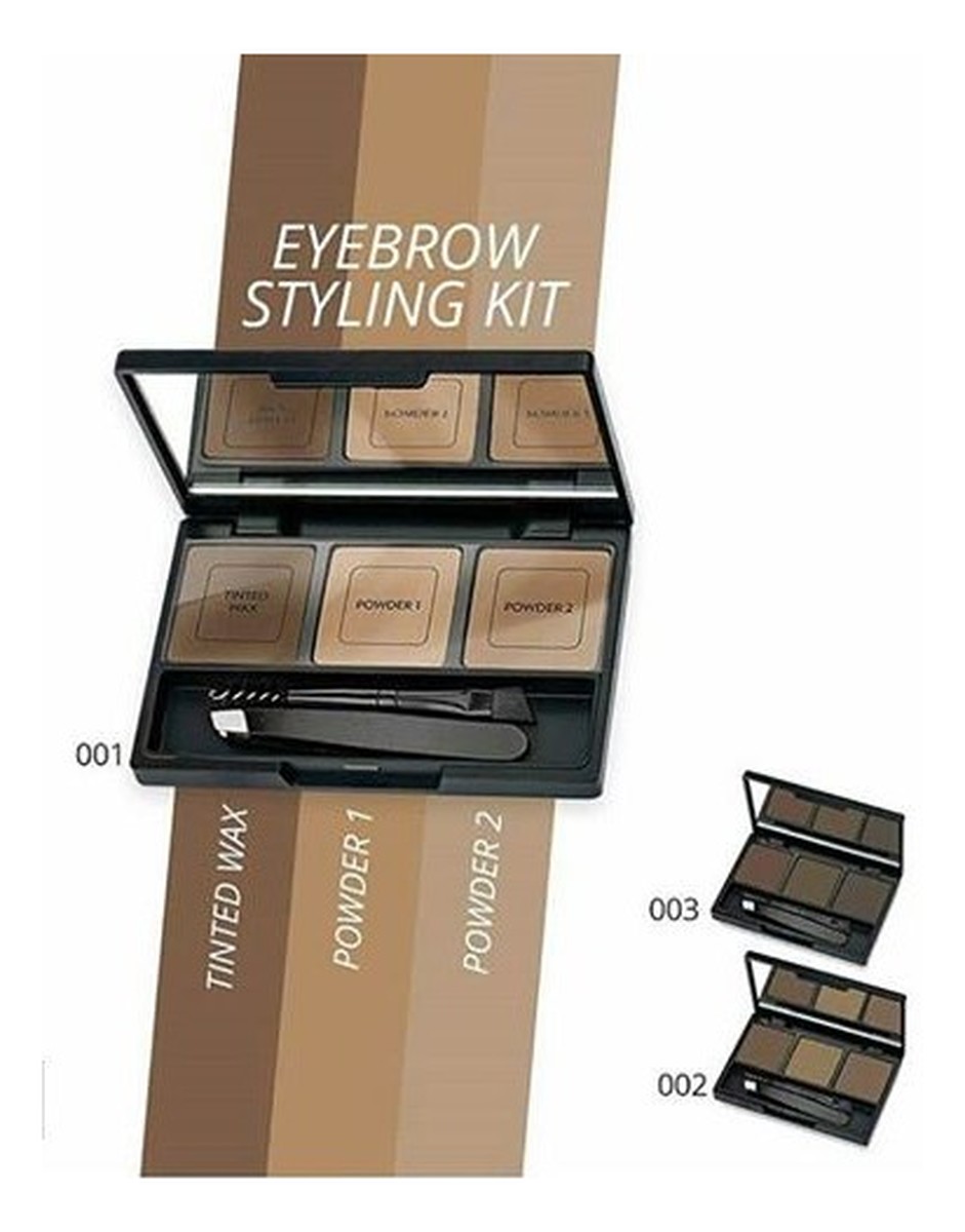 Zestaw Do Stylizacji Brwi