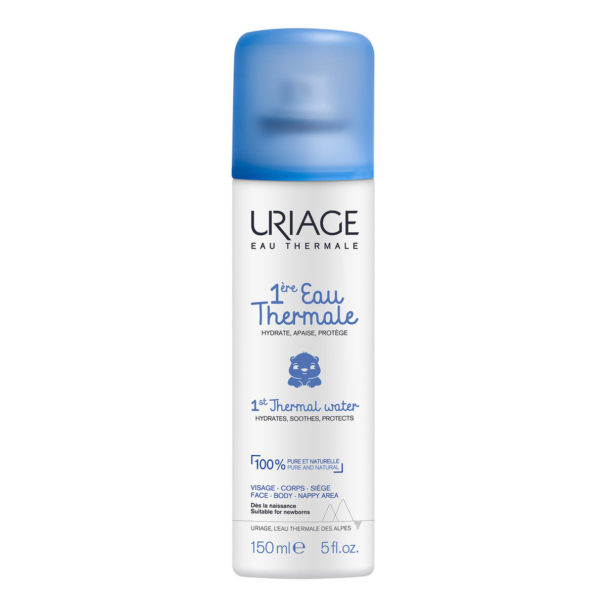 Uriage Bebe 1st Thermal Water pielęgnacyjna Woda termalna dla dzieci 150ml