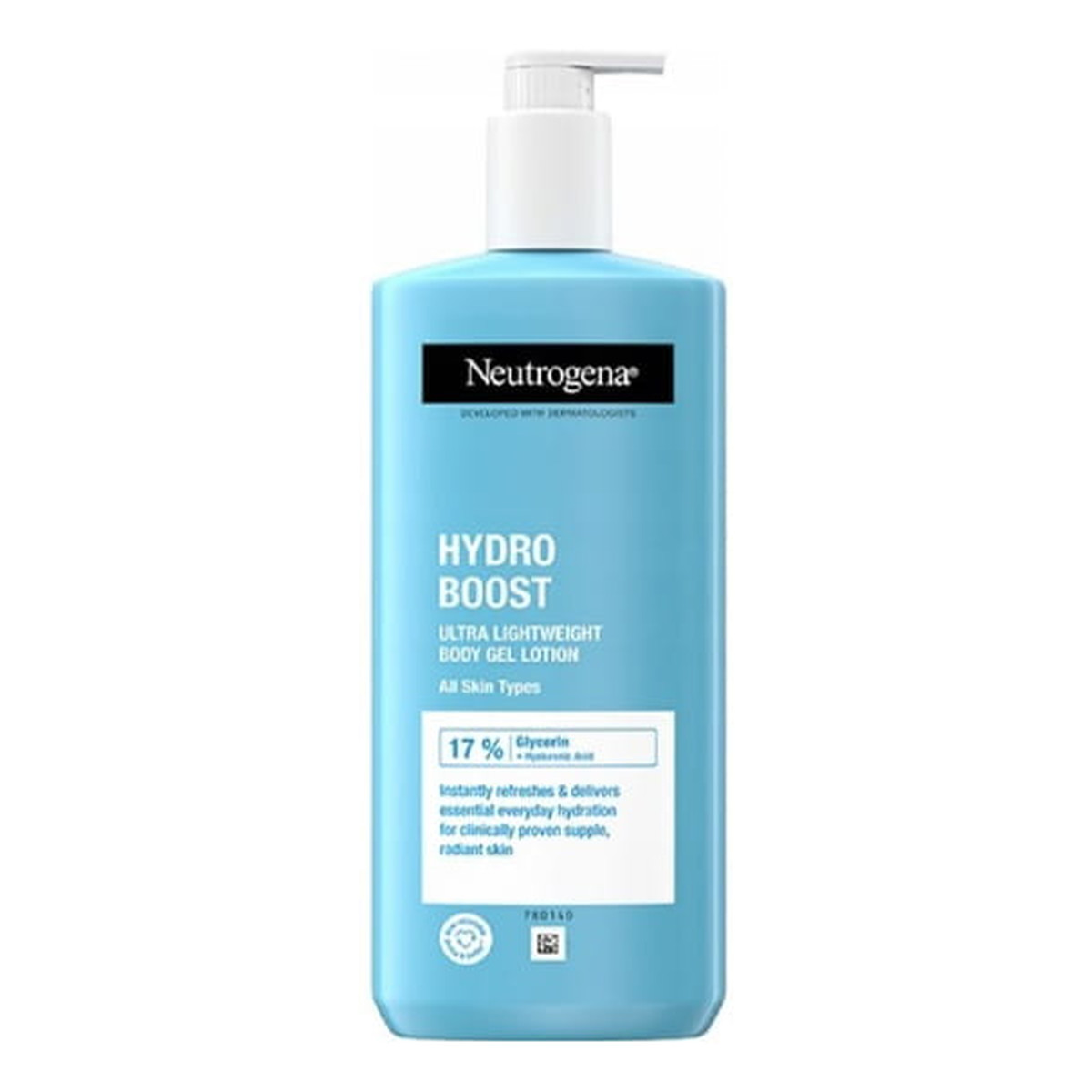 Neutrogena Hydro Boost Body Cream Gel Żelowy balsam do ciała 400ml