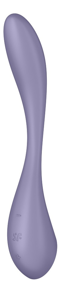 G-spot flex 5+ wibrator do punktu g lilac