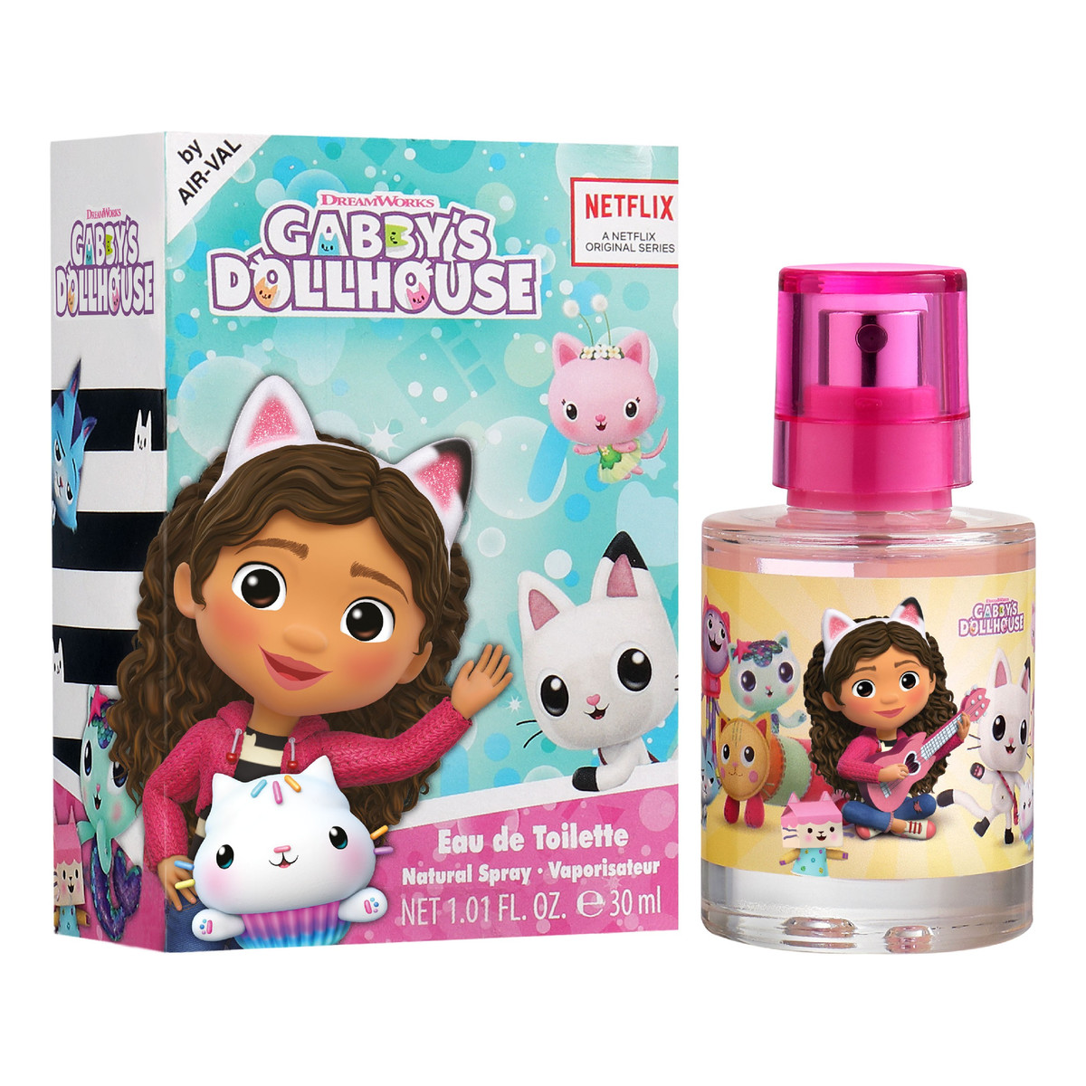 Air Val Gabby`s Dollhouse Woda toaletowa 30ml