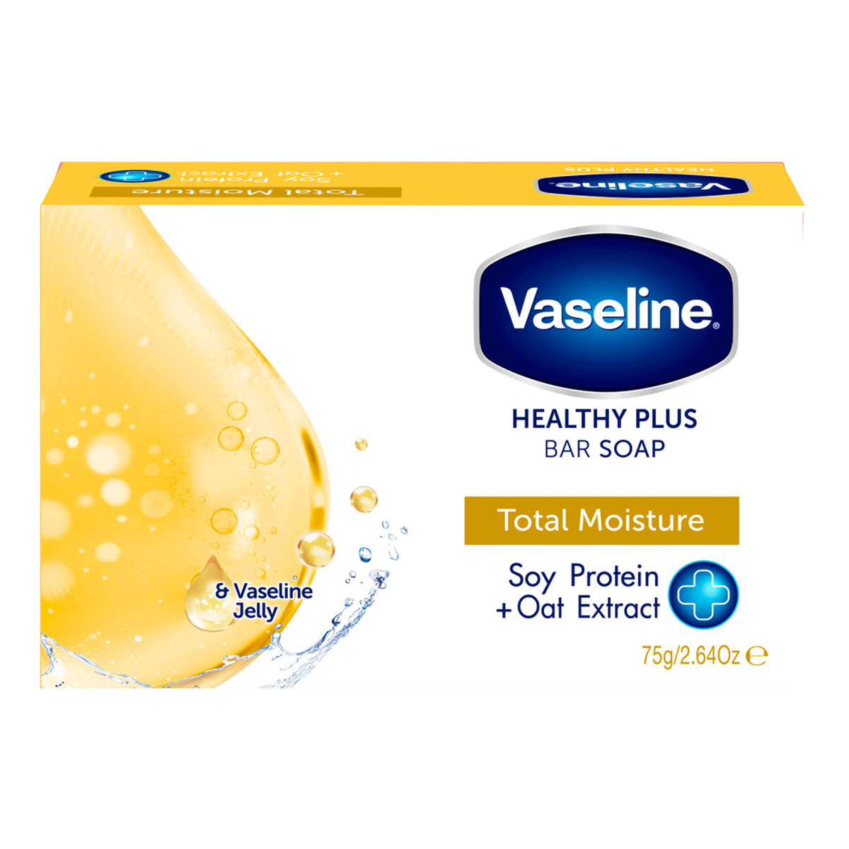 Vaseline Total moisture Mydło w kostce 75g