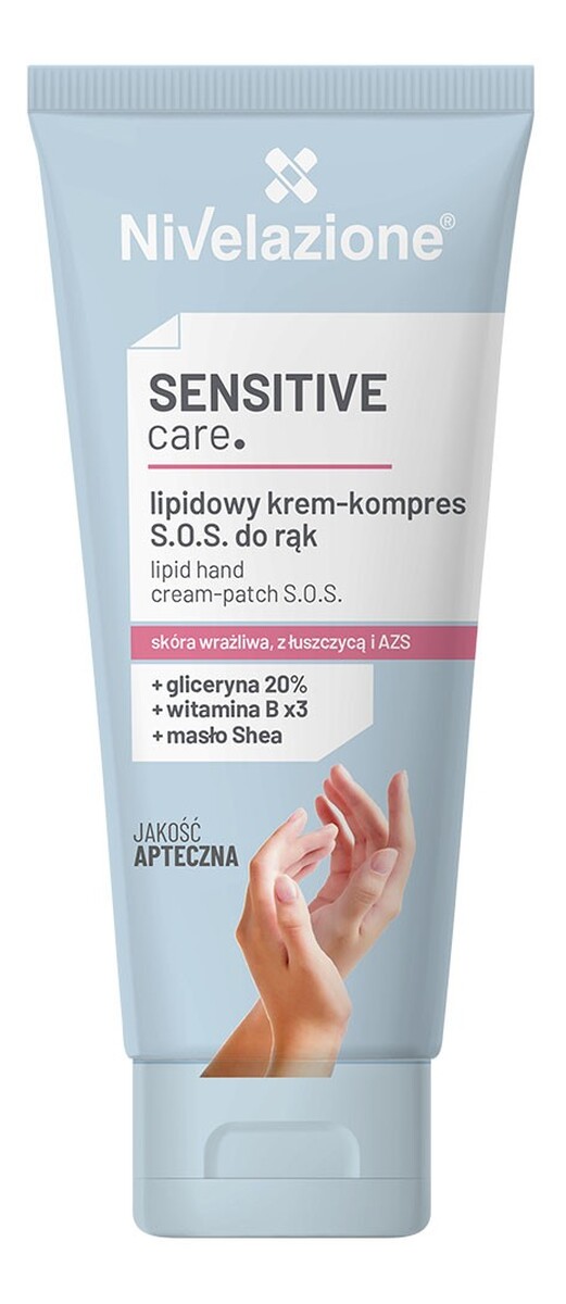 Krem d/rąk sensitive care