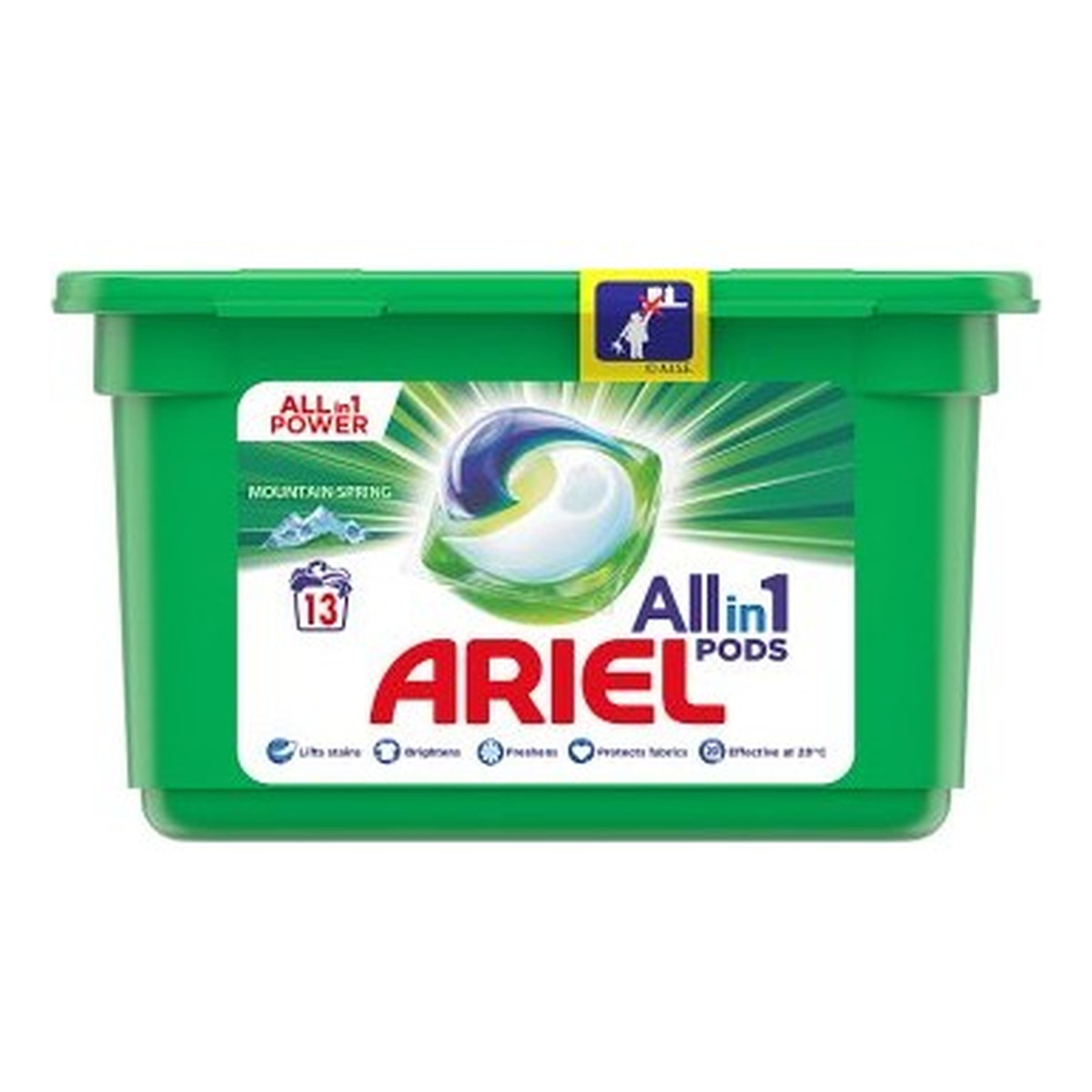 Ariel All-in-1 Pods Kapsułki do prania Mountain Spring 13 szt.