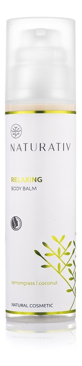 relaksujący balsam do ciała Trawa Cytrynowa & Kokos