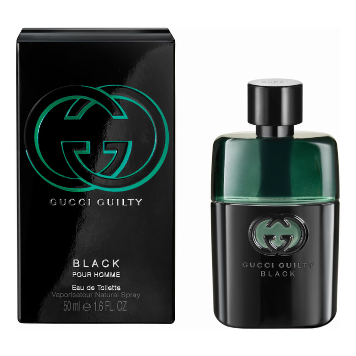 Gucci Guilty Black pour Homme Woda toaletowa spray 50ml