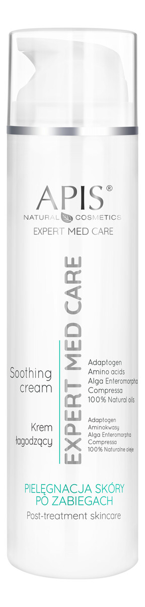 Krem do twarzy łagodzący