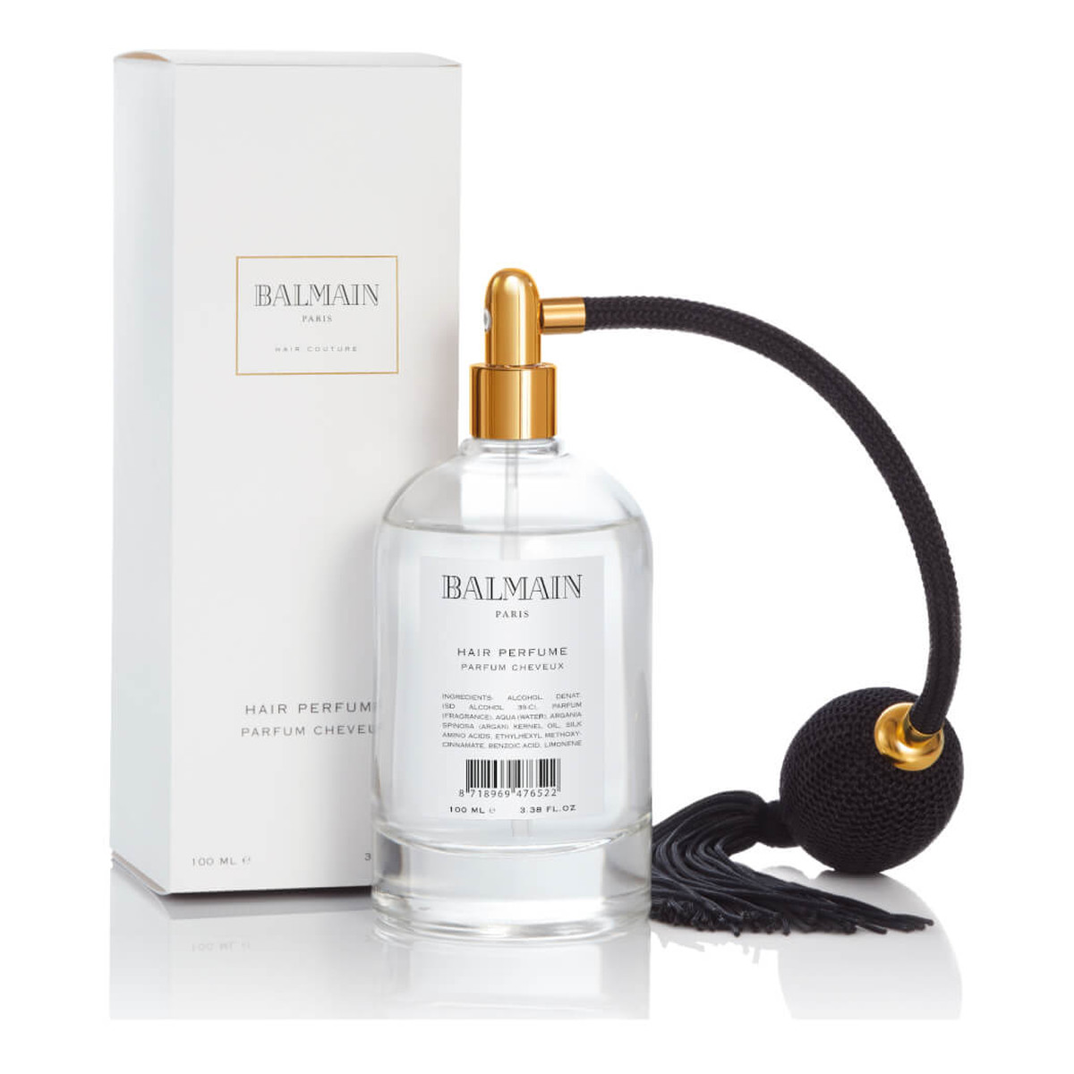Balmain Hair Perfume perfumy do włosów z rozpylaczem 100ml