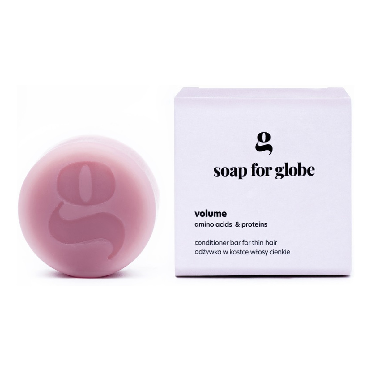Soap for Globe Odżywka dla włosów cienkich volume 50g 50g