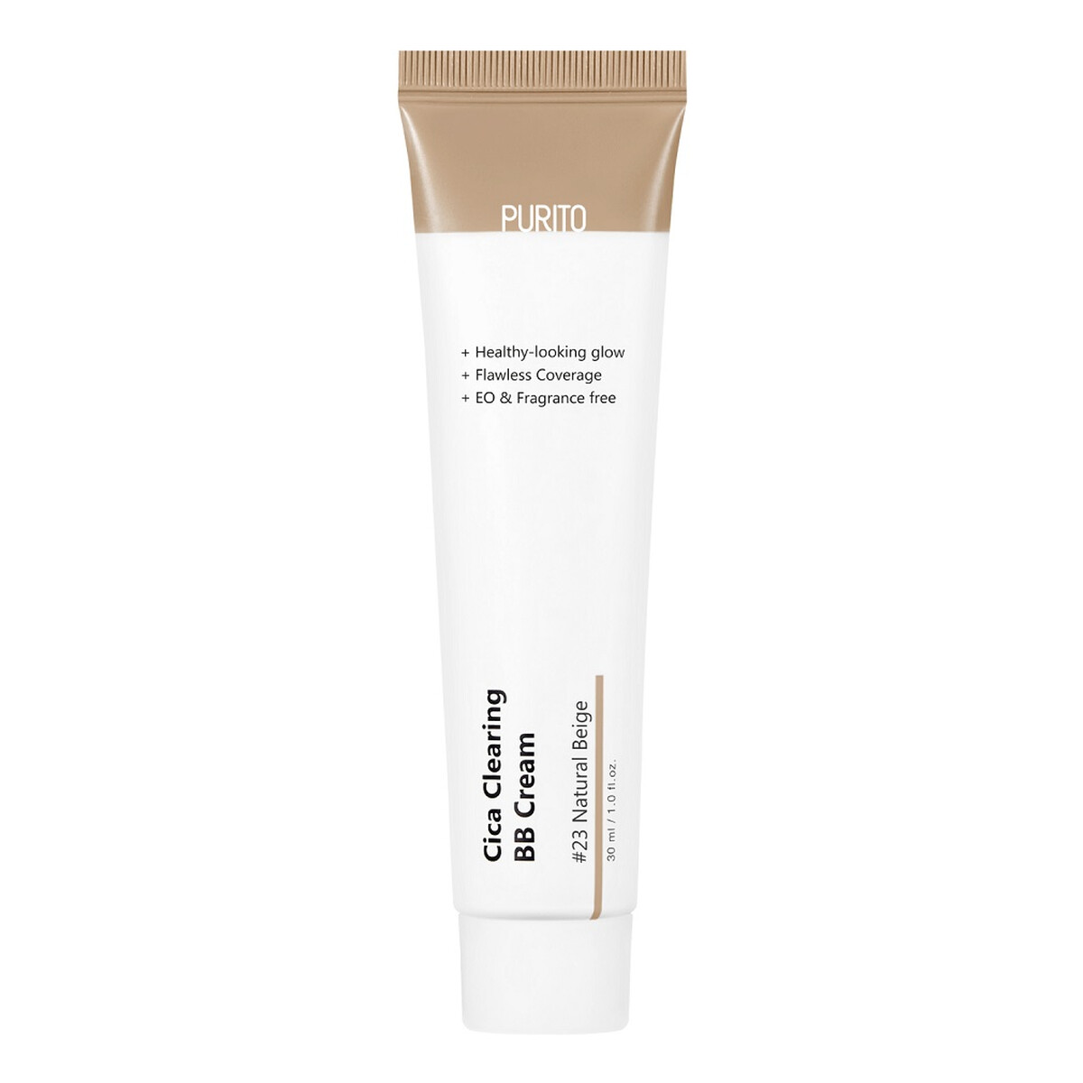 Purito Cica Clearing BB Cream regenerujący Krem bb z wąkrotą azjatycką #23 natural beige 30ml