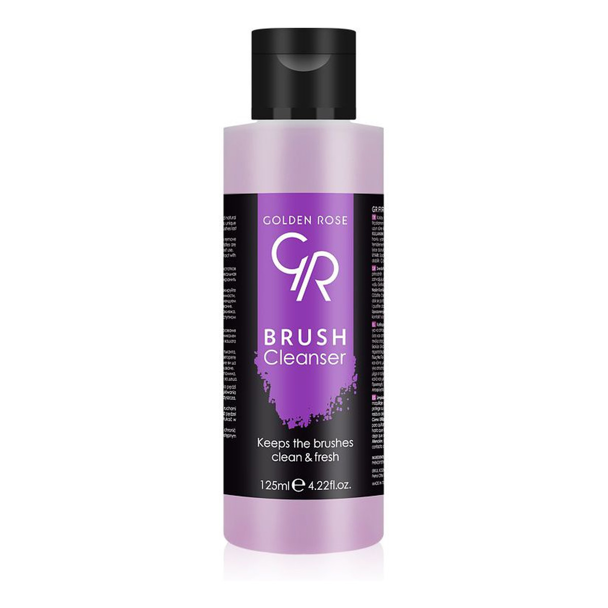 Golden Rose Brush Cleanser Płyn Do Czyszczenia Pędzli 125ml