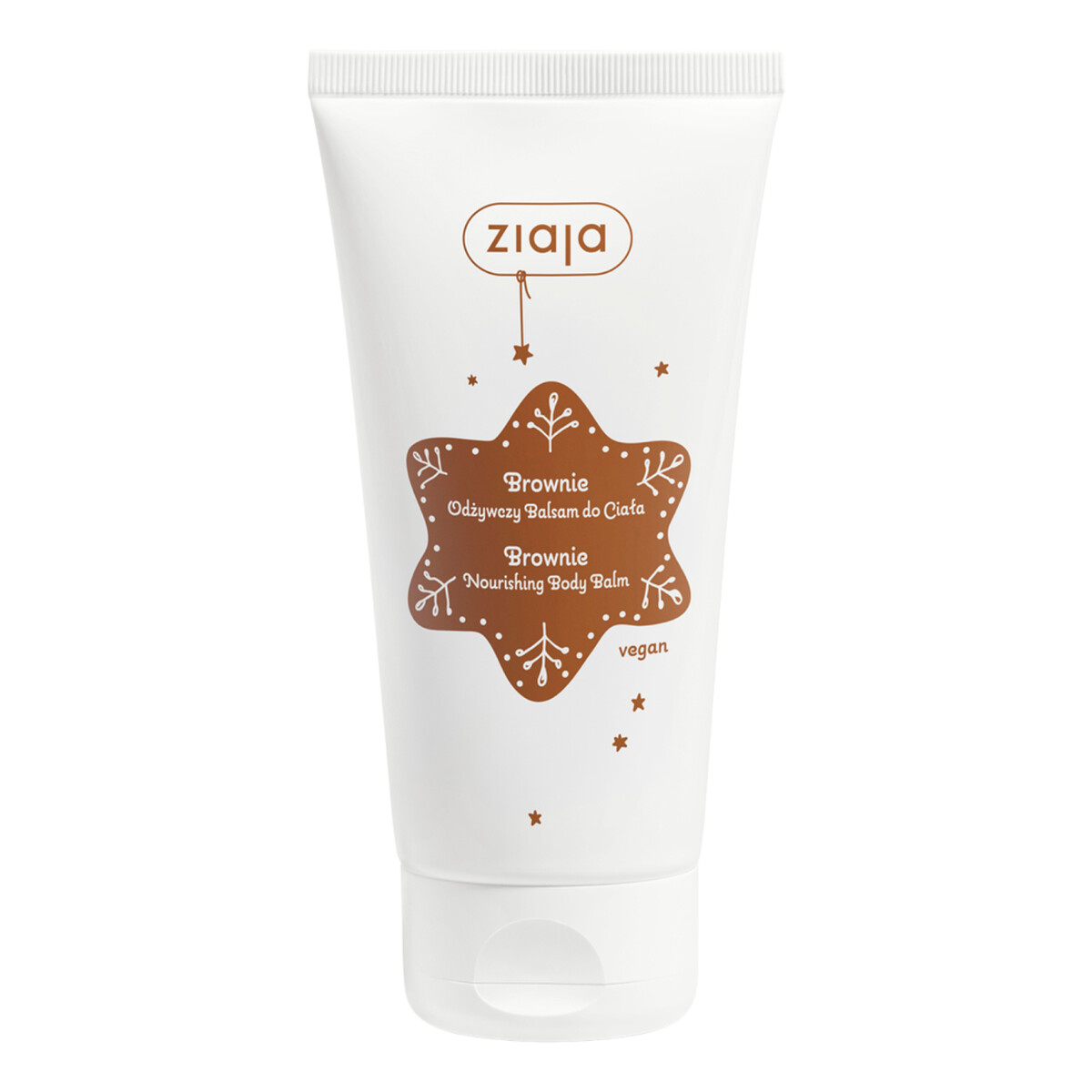 Ziaja Świąteczne Aromaty Balsam do ciała Brownie 160ml