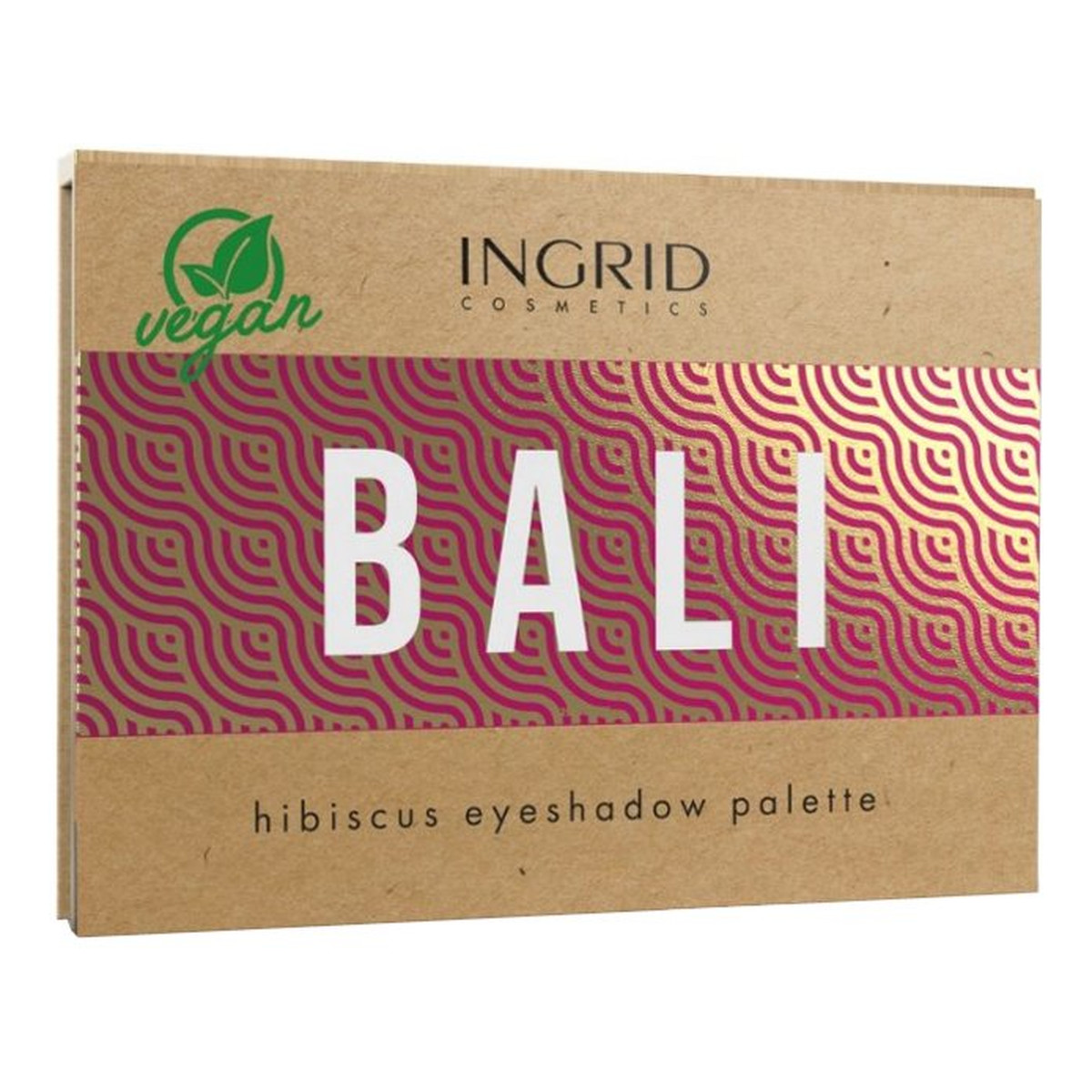 Ingrid Bali paleta cieni do powiek Hibiscus
