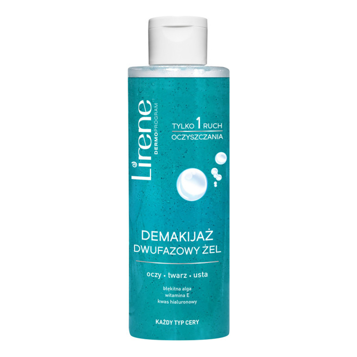 Lirene DWUFAZOWY ŻEL DO DEMAKIJAŻU 200ml
