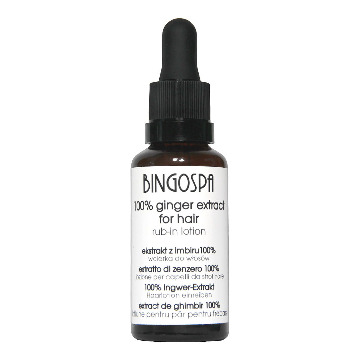 BINGOSPA Ekstrakt z imbiru 100% 30ml