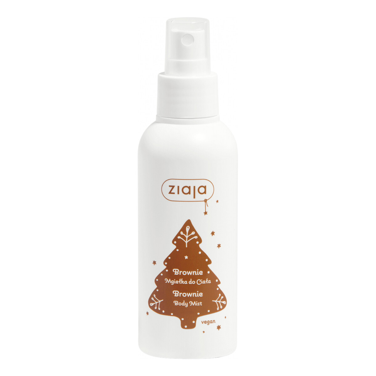 Ziaja Świąteczne Aromaty Mgiełka do Ciała Brownie 100ml
