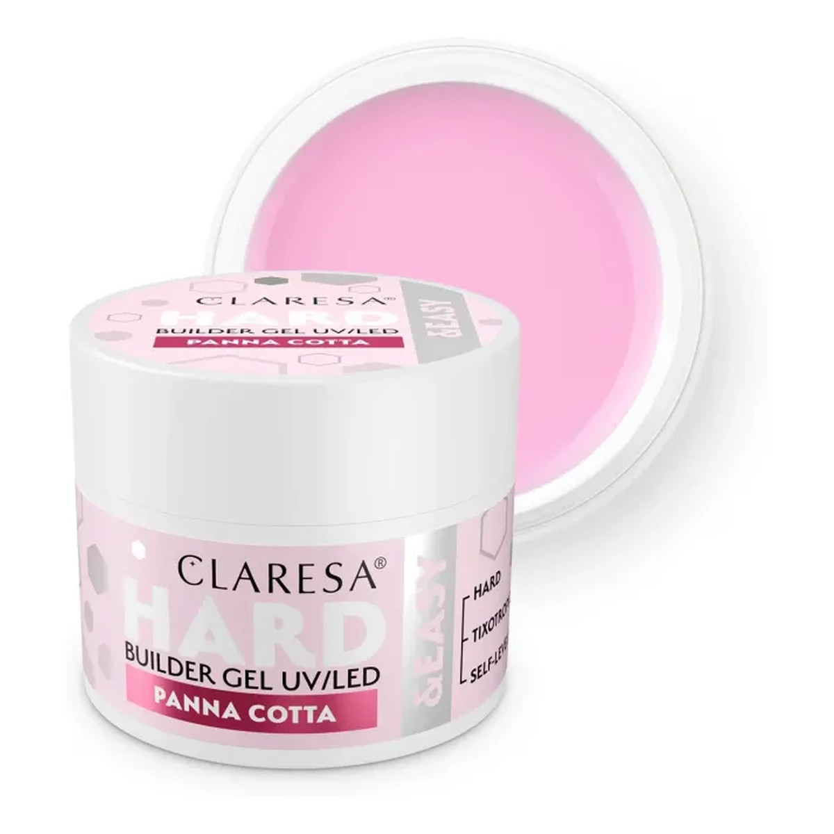 Claresa Hard&Easy Żel Budujący do paznokci 45g
