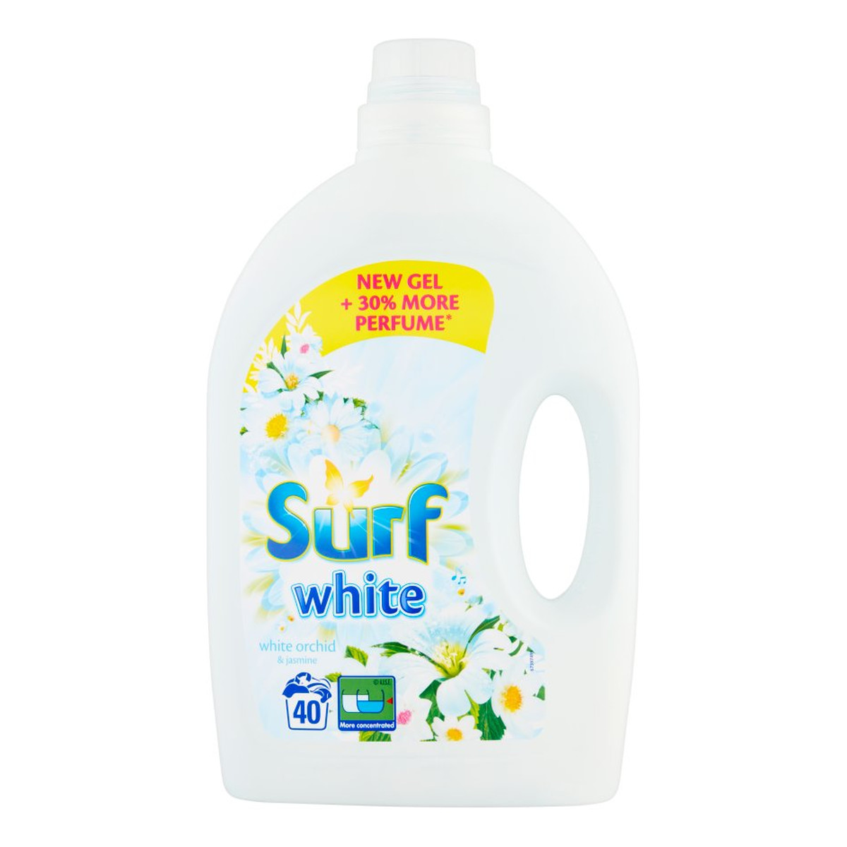 Surf White Żel do prania Biała Orchidea & Jaśmin (40 prań) 2l
