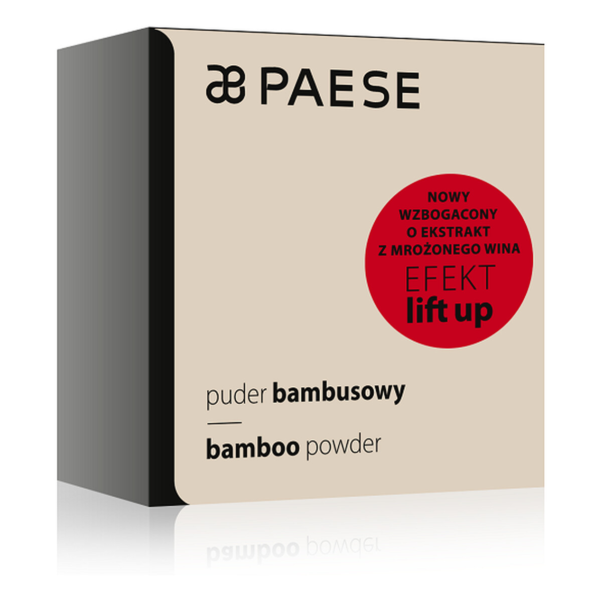 Paese Puder Bambusowy Z Ekstraktem Z Mrożonego Wina 8g