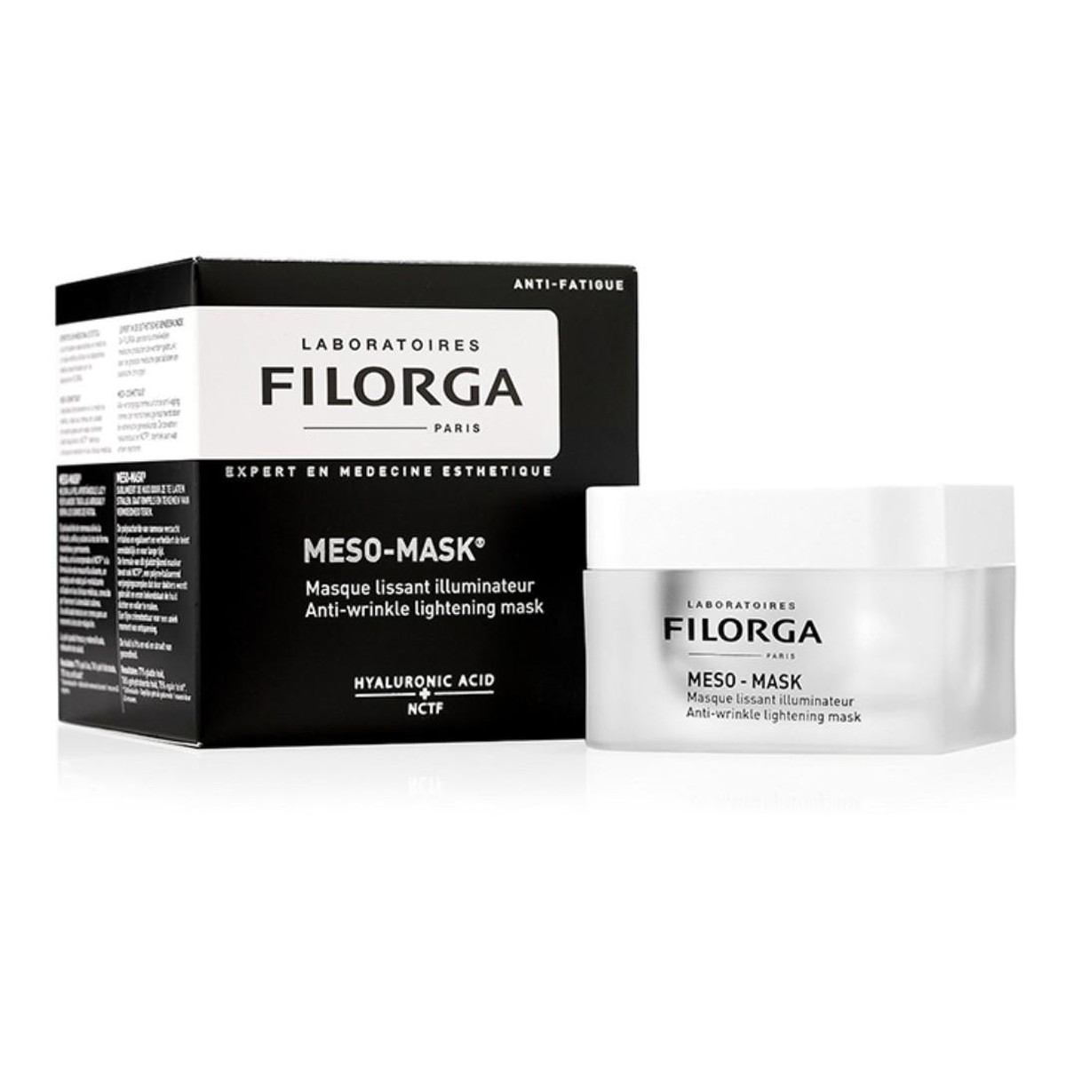 Filorga Meso-mask przeciwzmarszczkowa maseczka rozjaśniająca do twarzy 50ml
