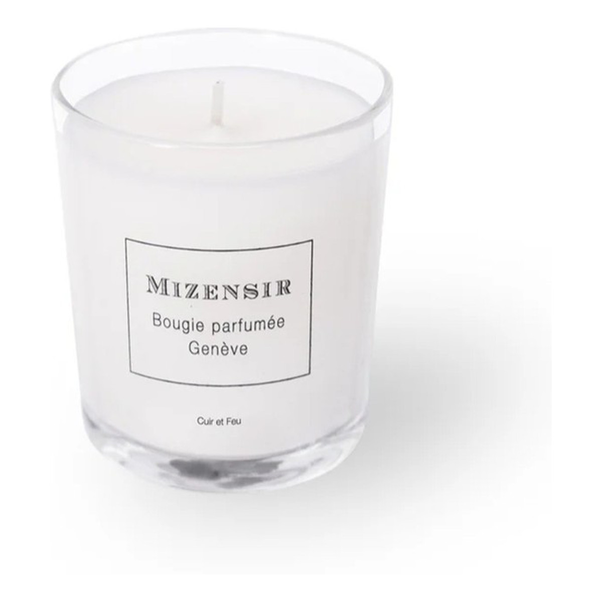 Mizensir Cuir et feu świeca zapachowa 230g