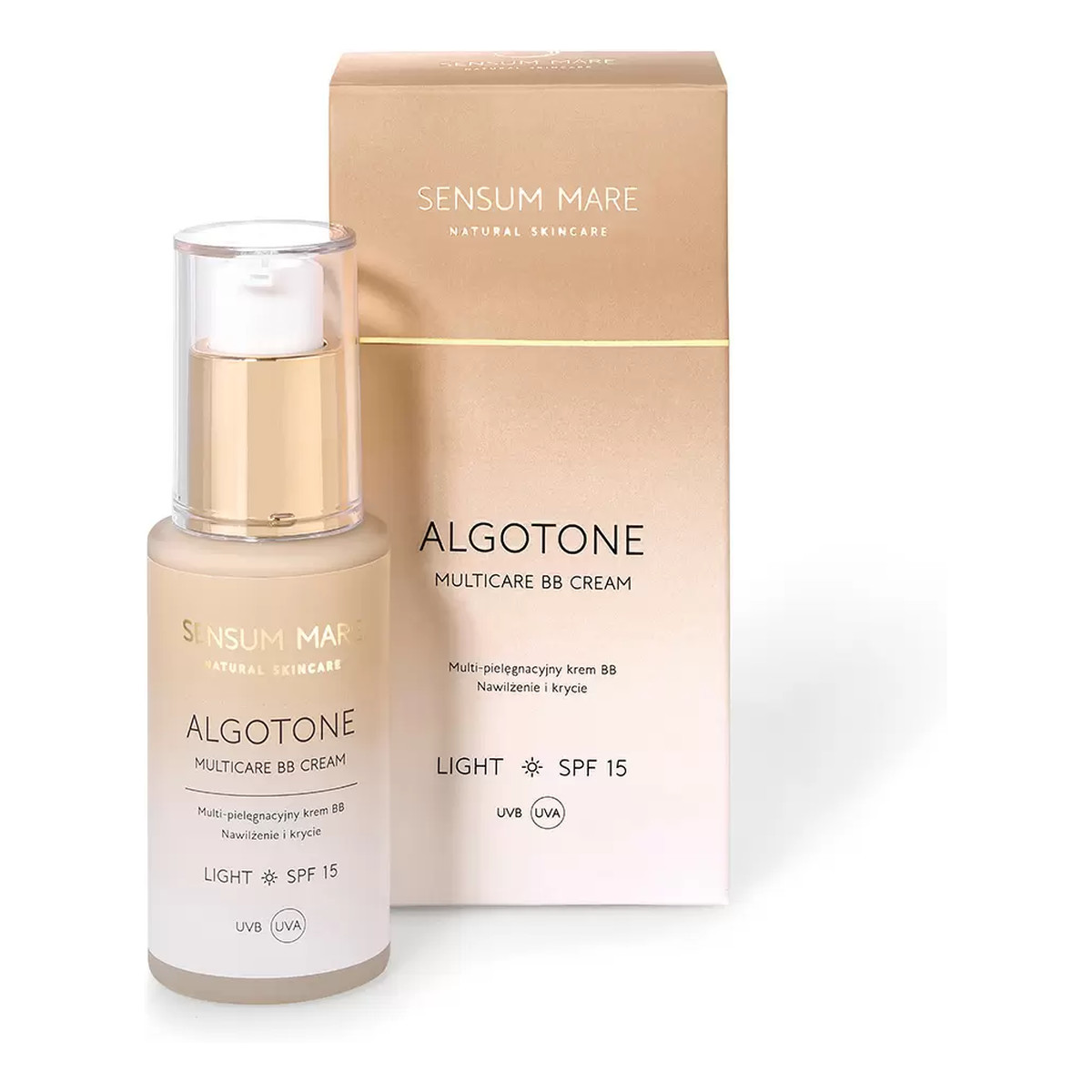 Sensum Mare Algotone Multi-pielęgnacyjny krem BB 30ml