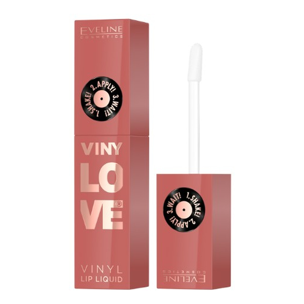 Eveline Vinylove Trwała Nawilżająca Pomadka Do Ust Winylowa 4ml