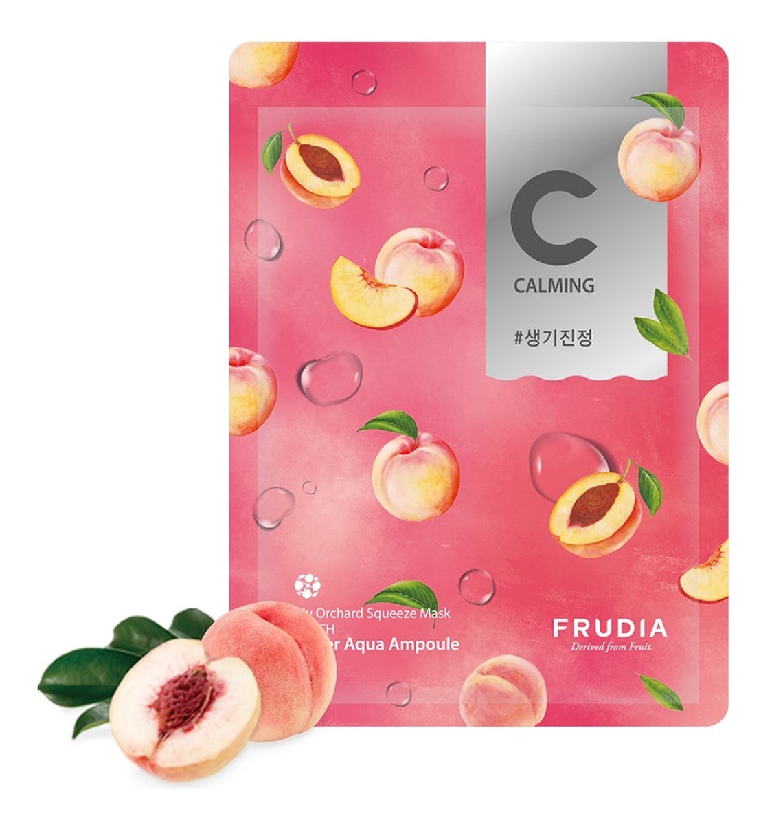 My orchard squeeze mask peach rewitalizująco-kojąca maseczka w płachcie