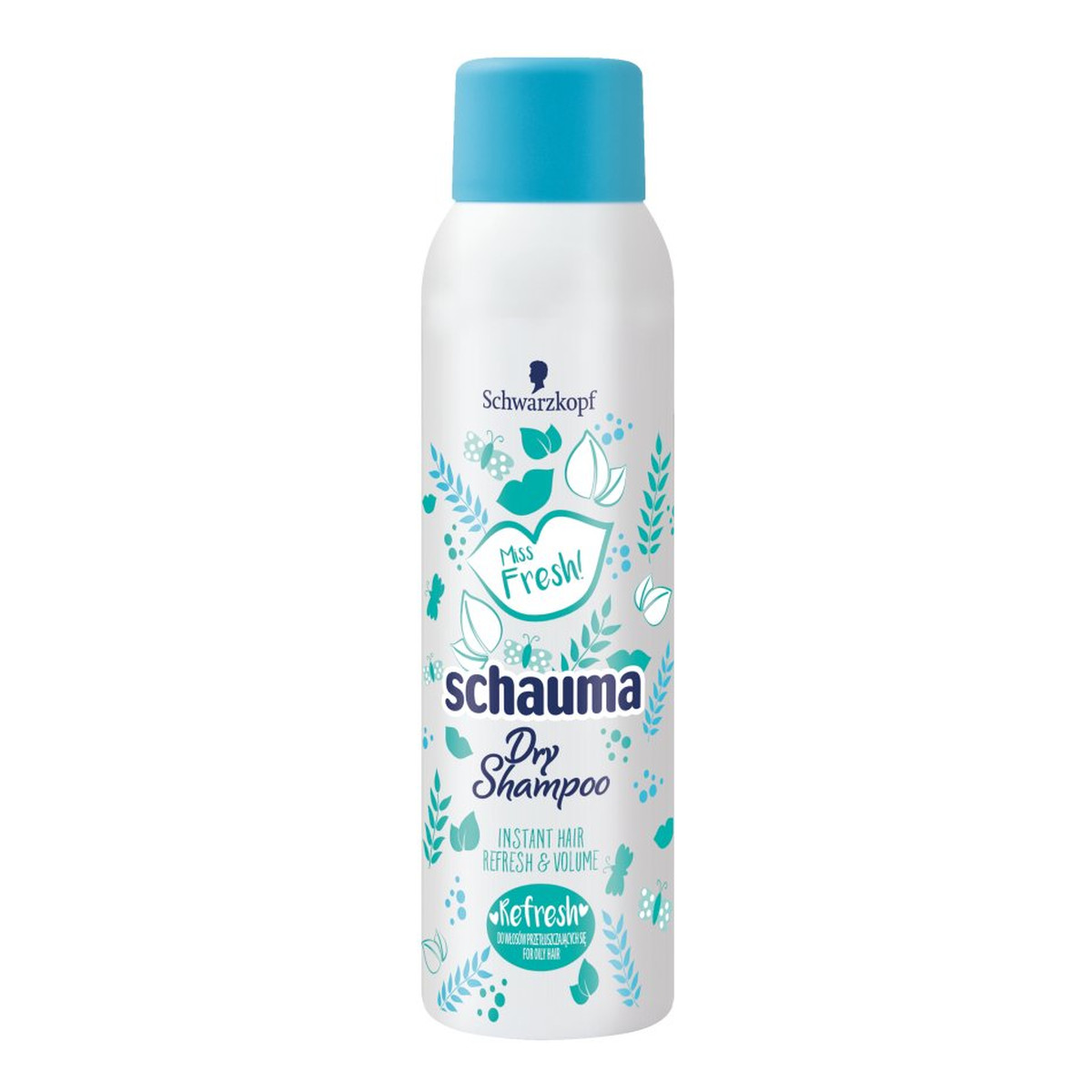 Schauma Schauma Miss Fresh Suchy szampon do włosów przetłuszczających się 150ml