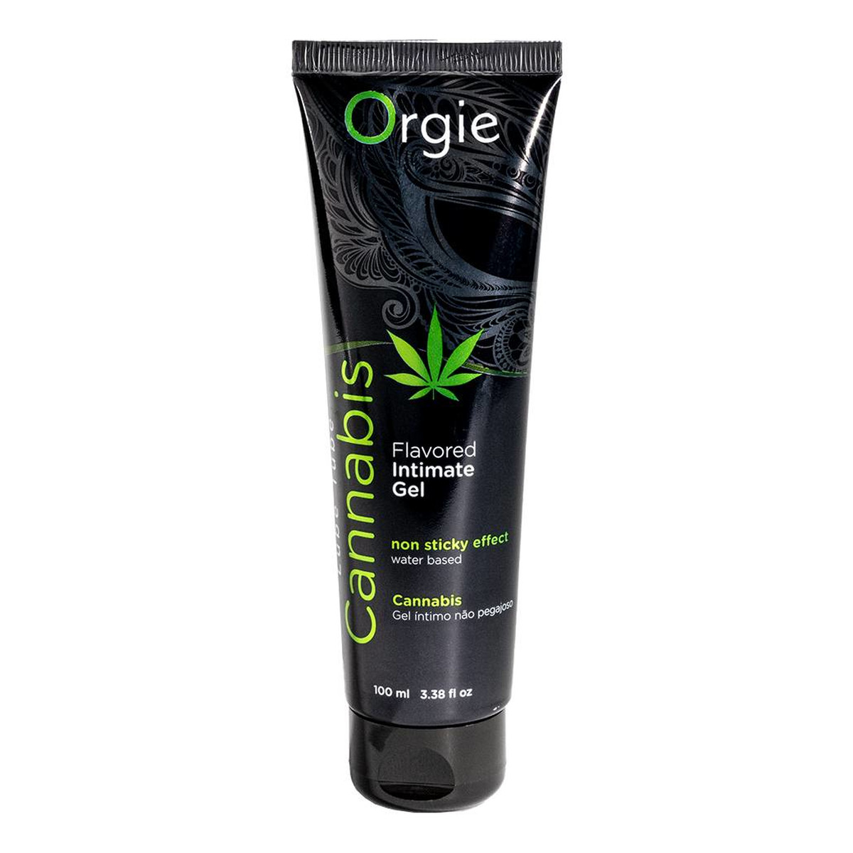 Orgie Flavored Intimate Gel Cannabis Żel intymny o smaku konopi 100ml