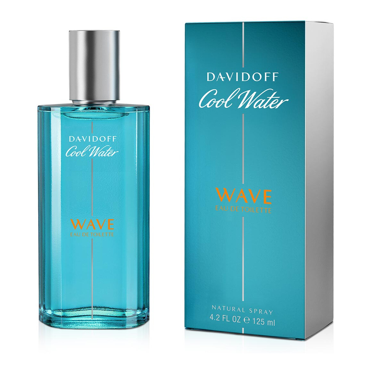 Davidoff Cool Water Wave Man woda toaletowa dla mężczyzn 125ml