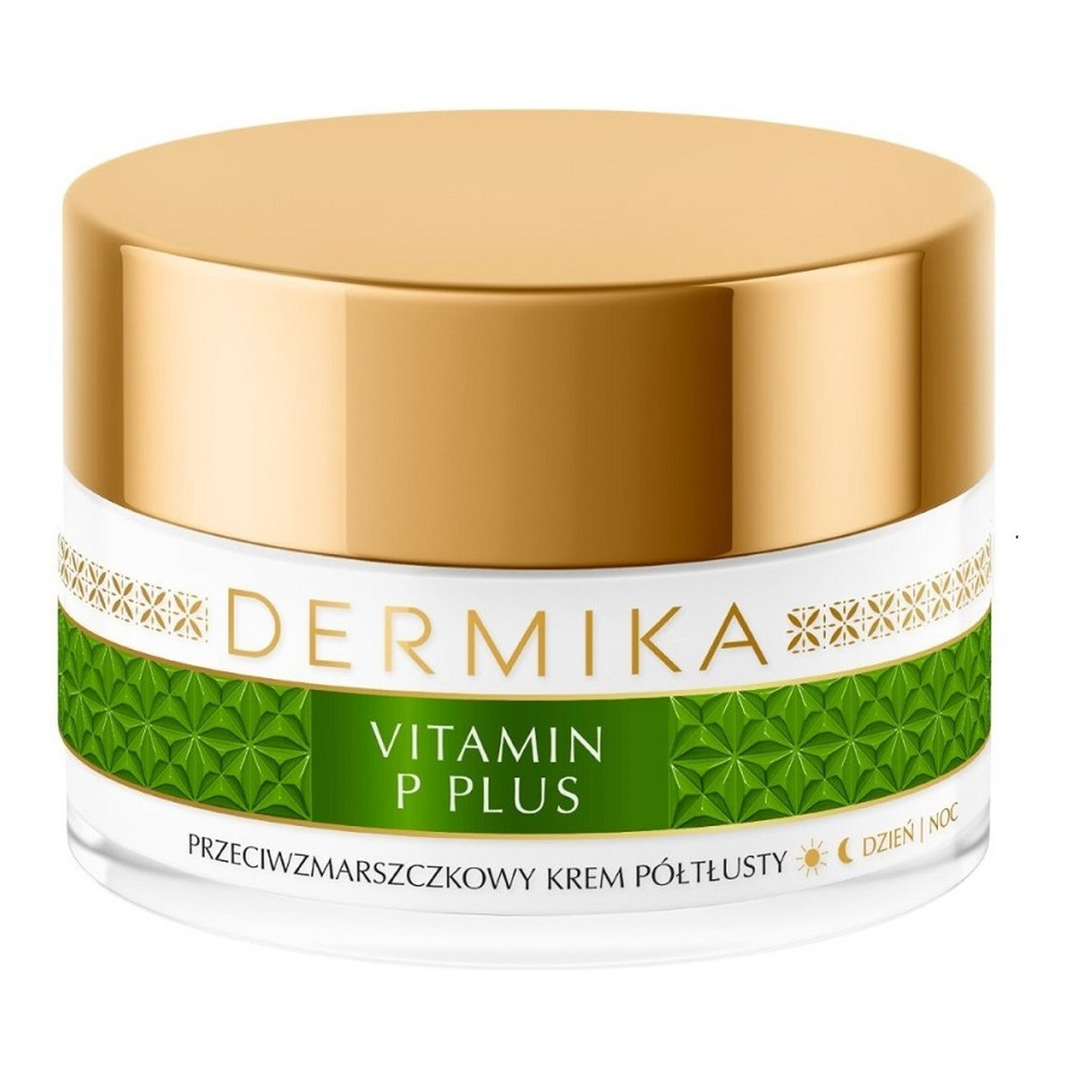 Dermika Vitamin P Plus hipoalergiczny Krem półtłusty na dzień i na noc 50ml