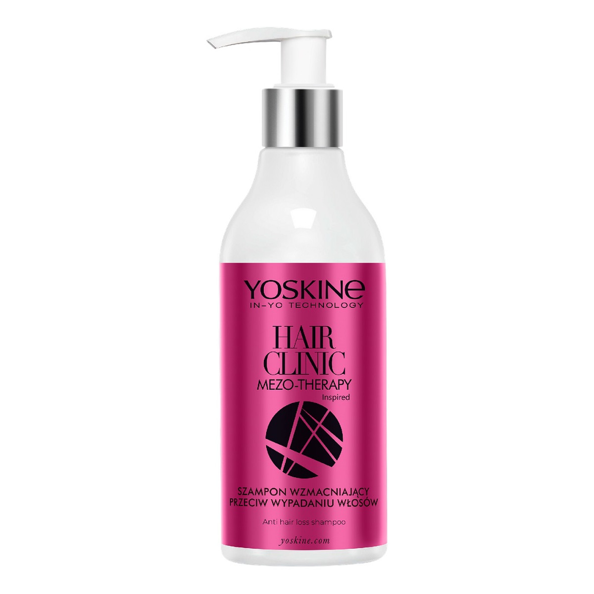 Yoskine Hair clinic mezo-therapy szampon wzmacniający przeciw wypadaniu włosów 200ml