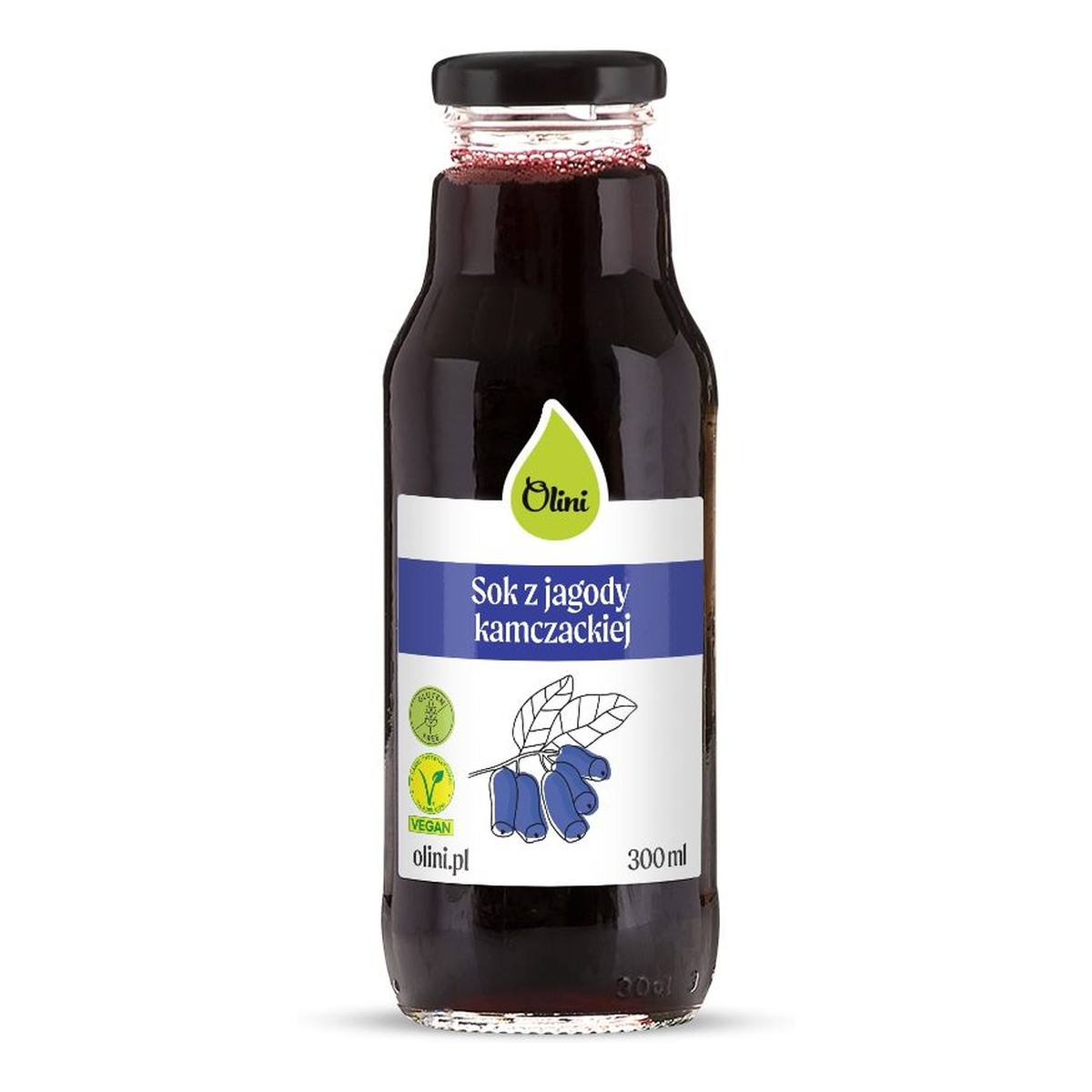 Olini Sok z jagody kamczackiej 300ml