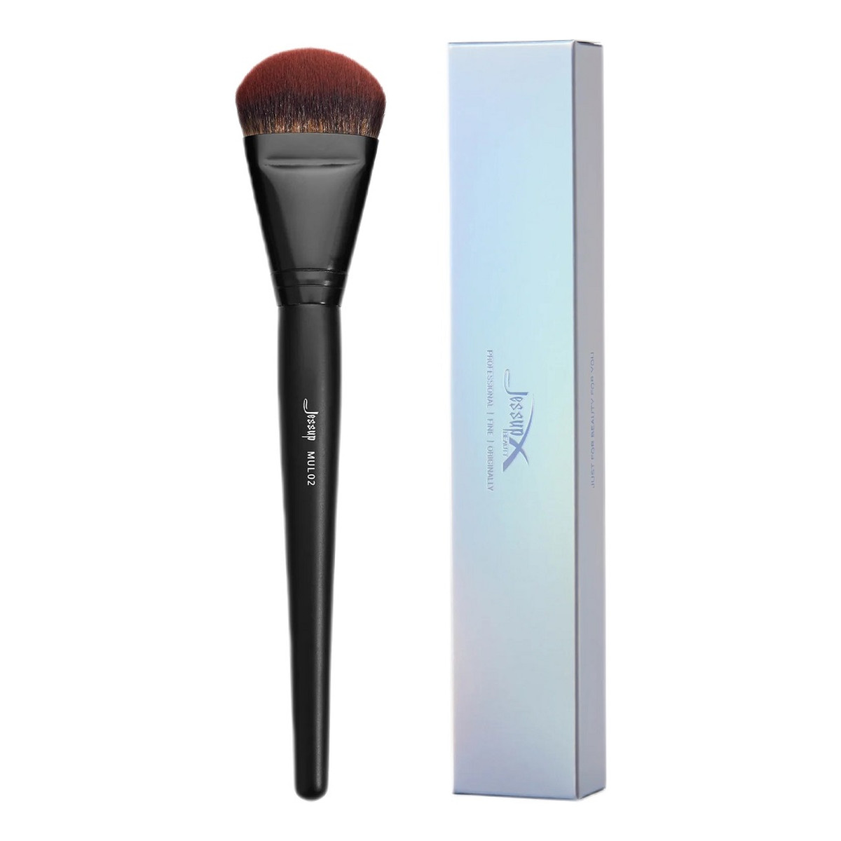 JESSUP Smoothie Angled Foundation Brush Pędzel do podkładu MUL02