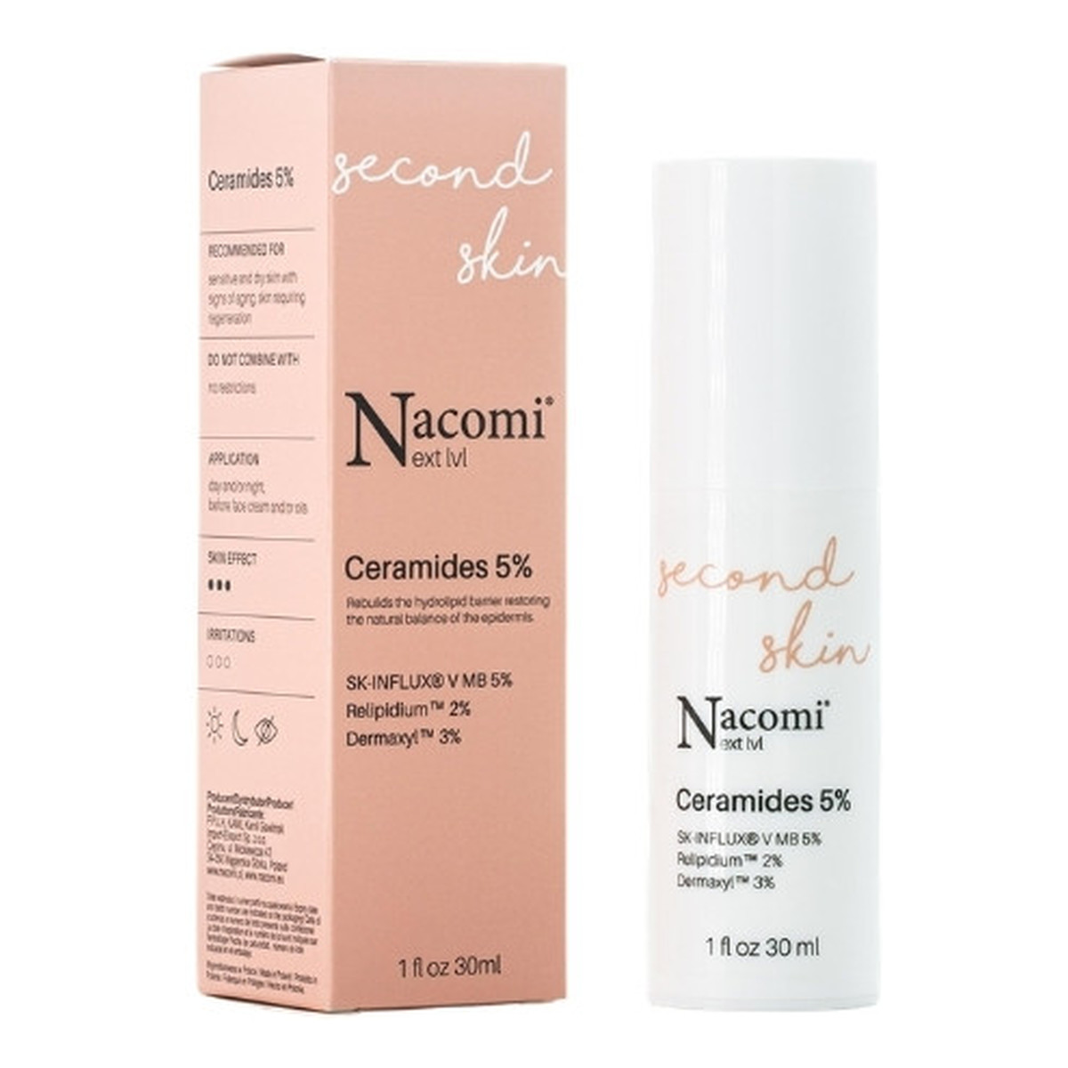 Nacomi Next Level Ceramidy 5% serum do twarzy 30ml