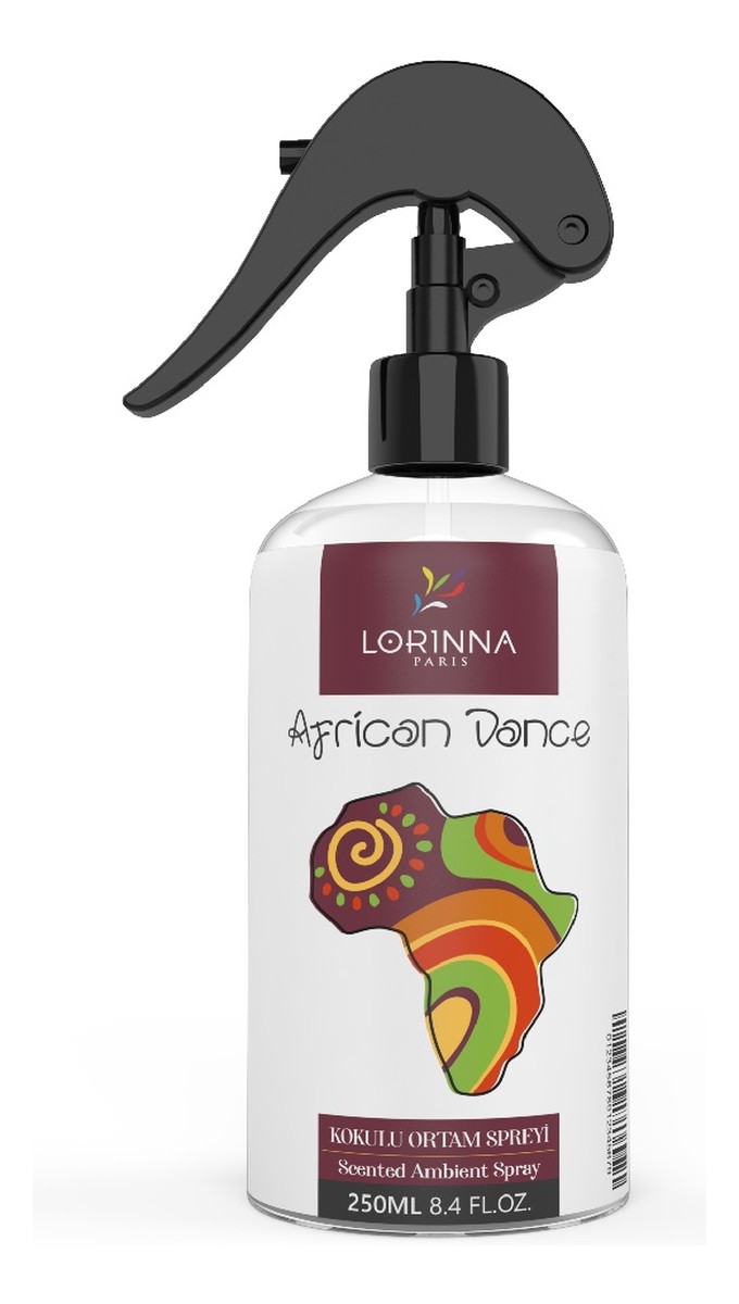 Scented ambient spray odświeżacz powietrza w sprayu african dance