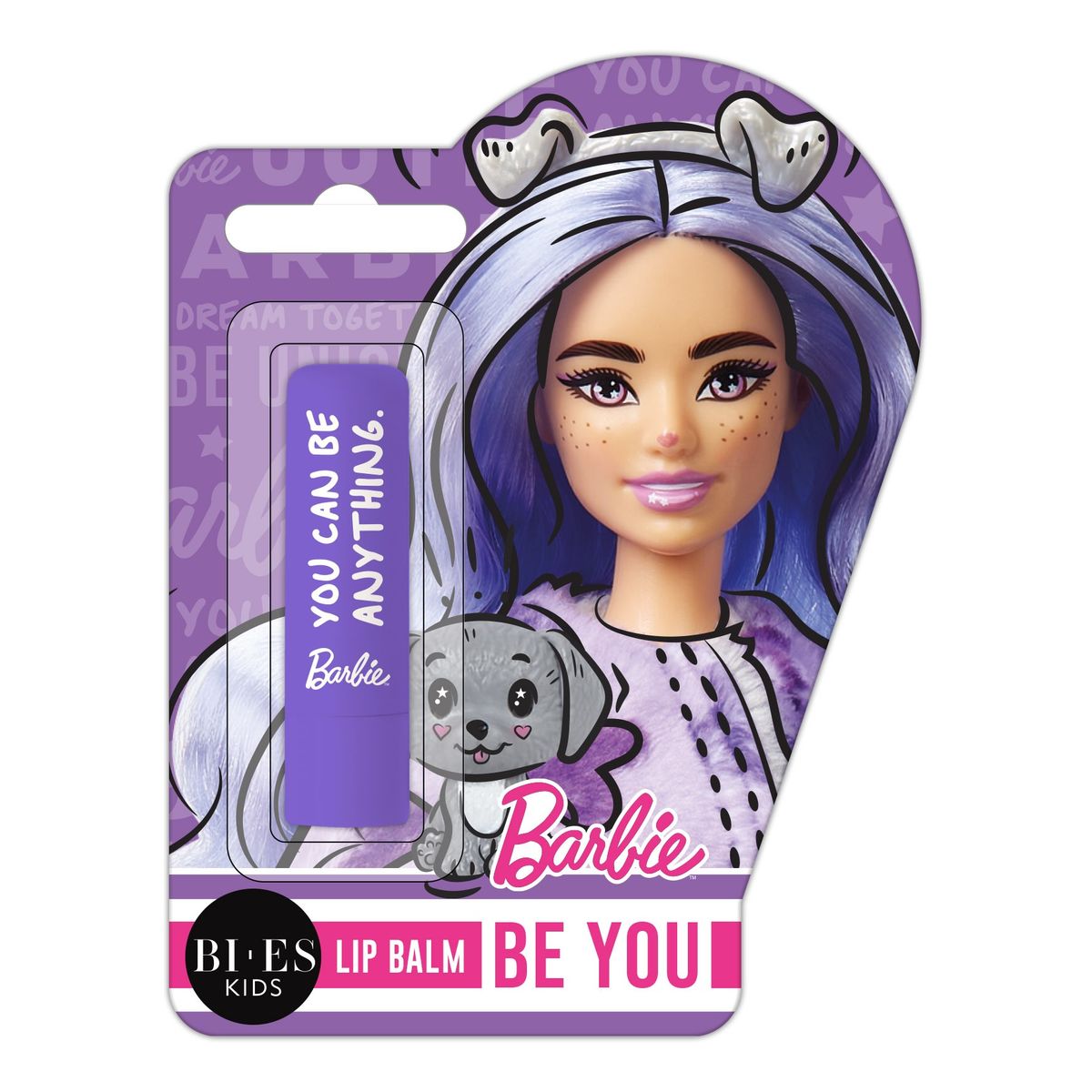 Bi-es Kids Balsam ochronny do ust Barbie Be You 4g