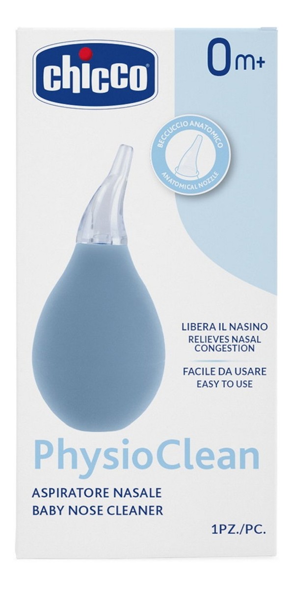 Physioclean gruszka do nosa 0m+