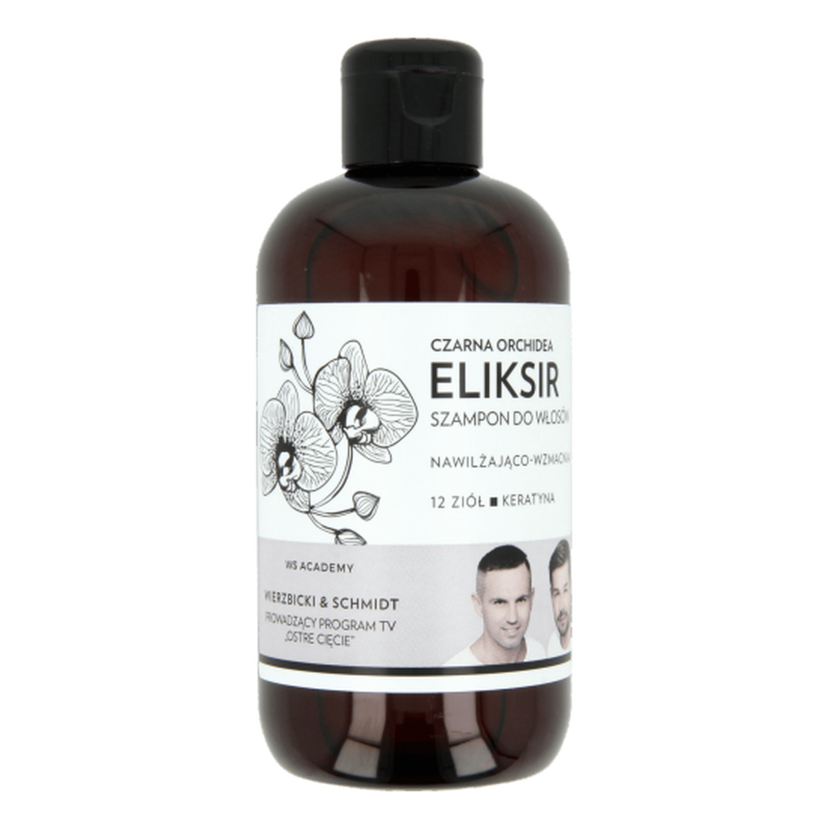 WS Academy Czarna Orchidea Eliksir nawilżająco - wzmacniający szampon do włosów 250ml